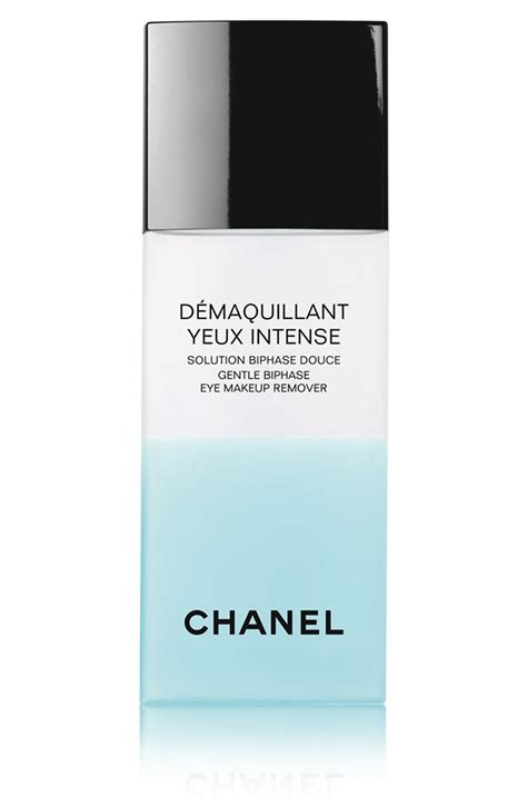 demaquillant yeux intense chanel|Chanel eye makeup remover boots.